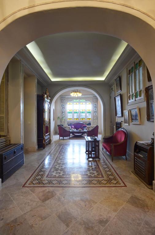 Posezení v ubytování Maison d'Hôtes Dar Ennassim