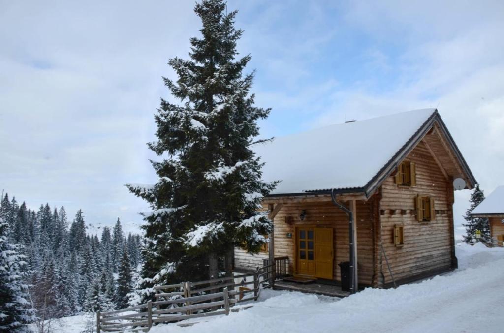 Almhaus Schreibmayer v zimě