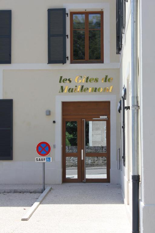 Exteriér nebo vchod ubytování Gite de Maillemont