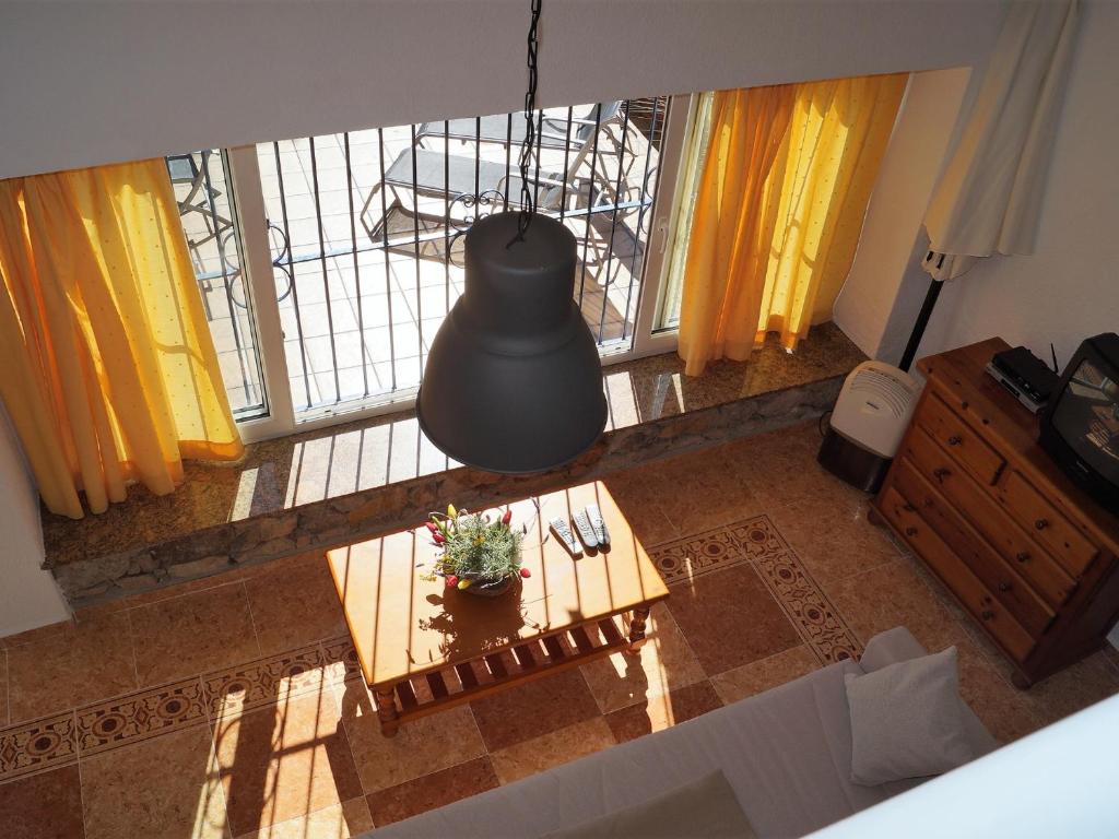 Posezení v ubytování Loft kiwi