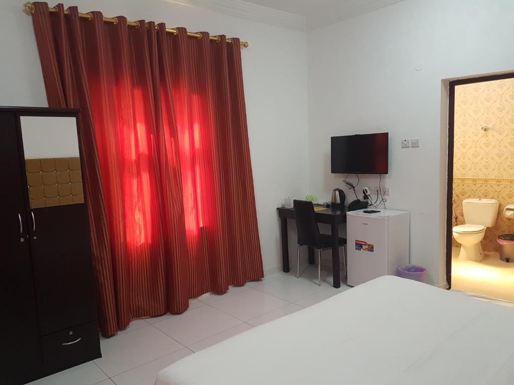 Voodi või voodid majutusasutuse Sea Hotel Apartment toas