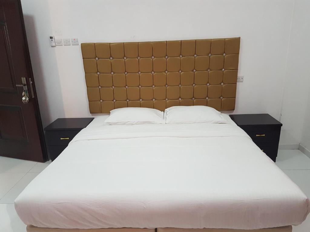 Voodi või voodid majutusasutuse Sea Hotel Apartment toas