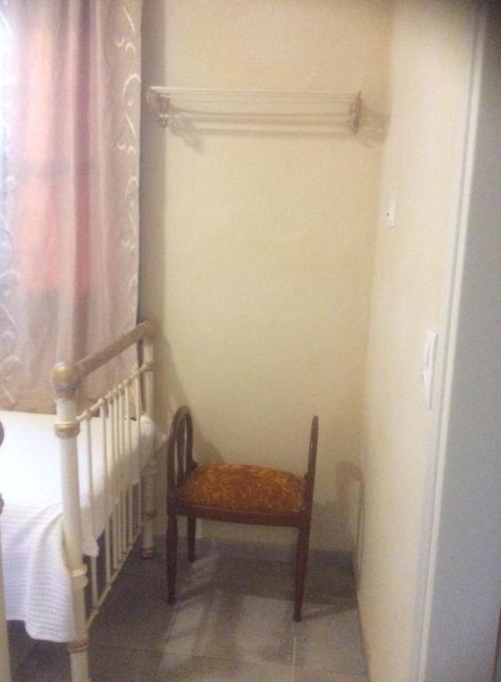 Postel nebo postele na pokoji v ubytování Kritikies Elyros