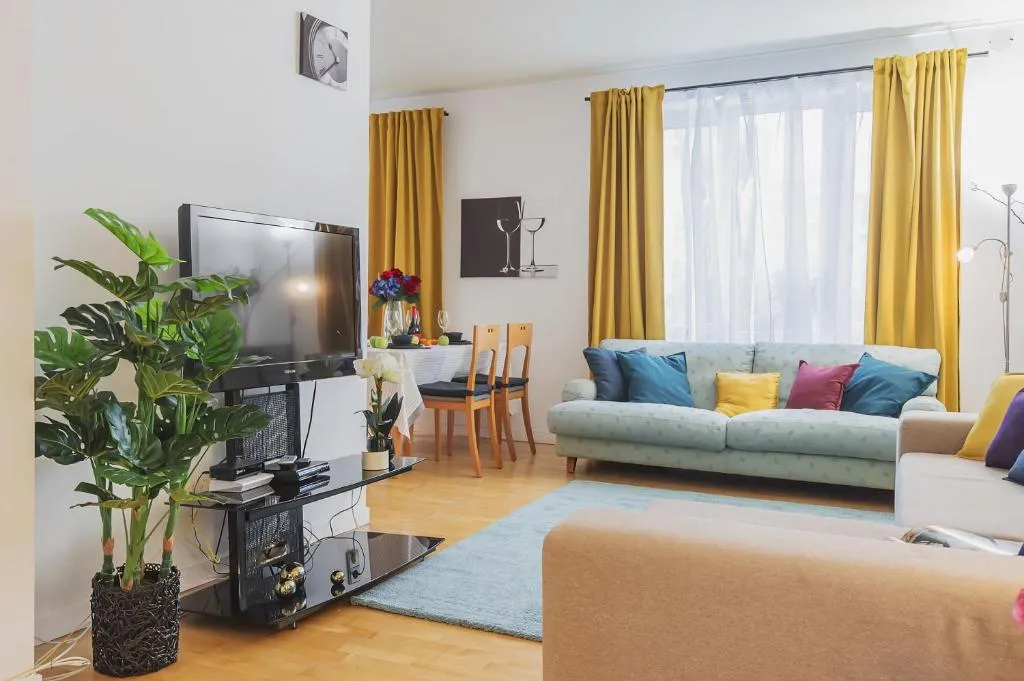 GMApartments 3 rooms at Patriarshie Ponds, Moscova, Rusia