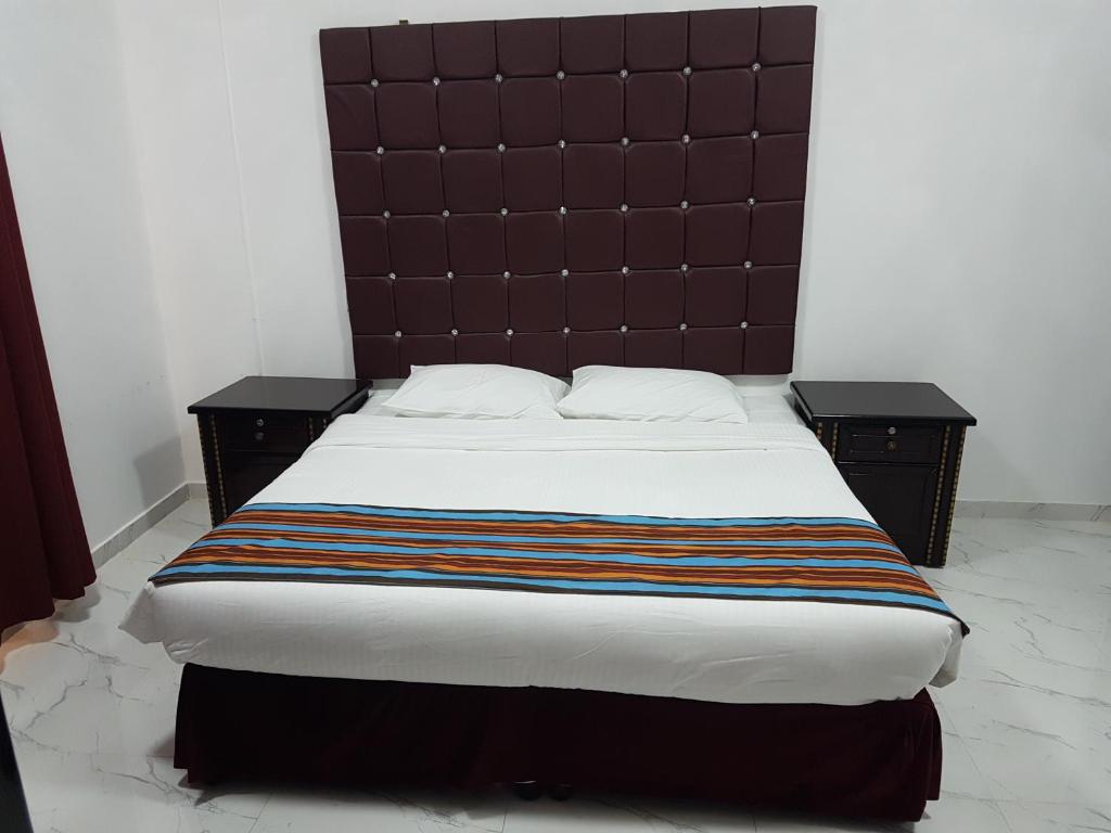 Voodi või voodid majutusasutuse Sea Hotel Apartment toas