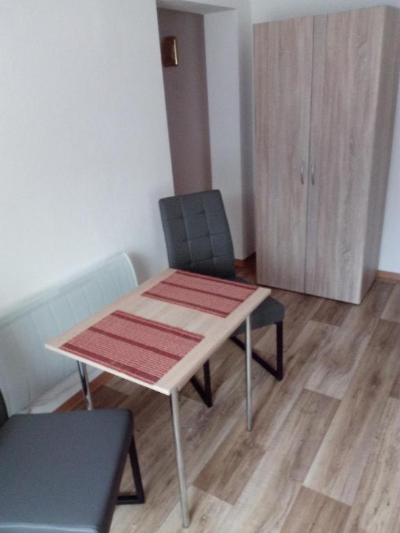 Posezení v ubytování Am Mühlteich
