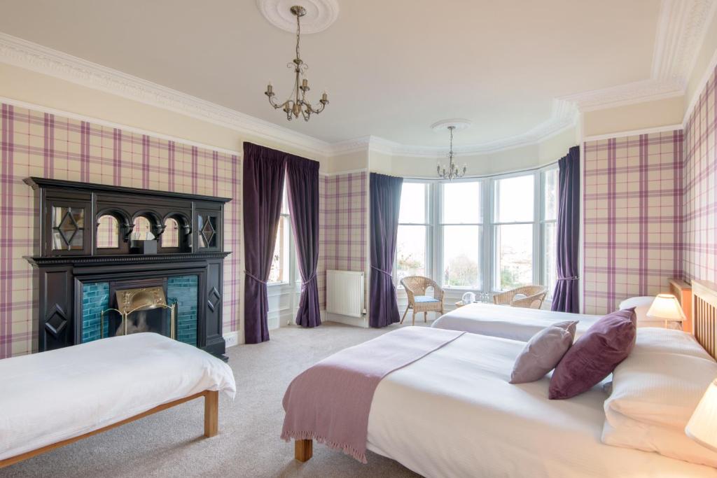 Afbeelding uit fotogalerij van Golf Lodge Bed & Breakfast in North Berwick