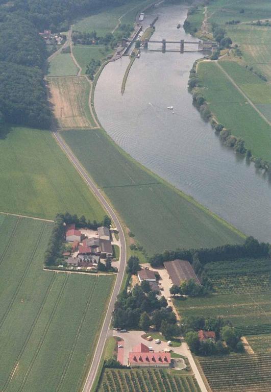 Příroda nedaleko apartmánu
