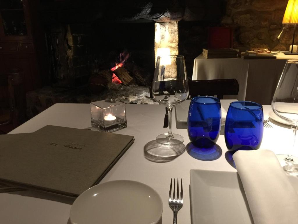 Nápoje v ubytovaní Hotel Masia La Palma