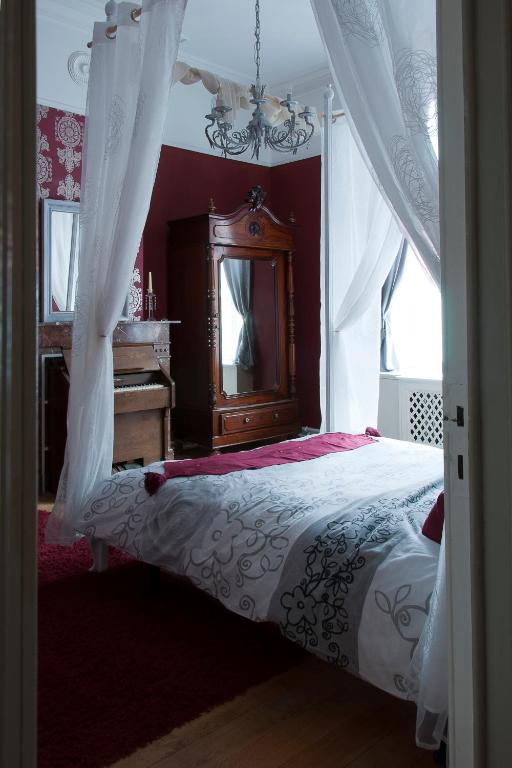 Postel nebo postele na pokoji v ubytování B&B Cambiare