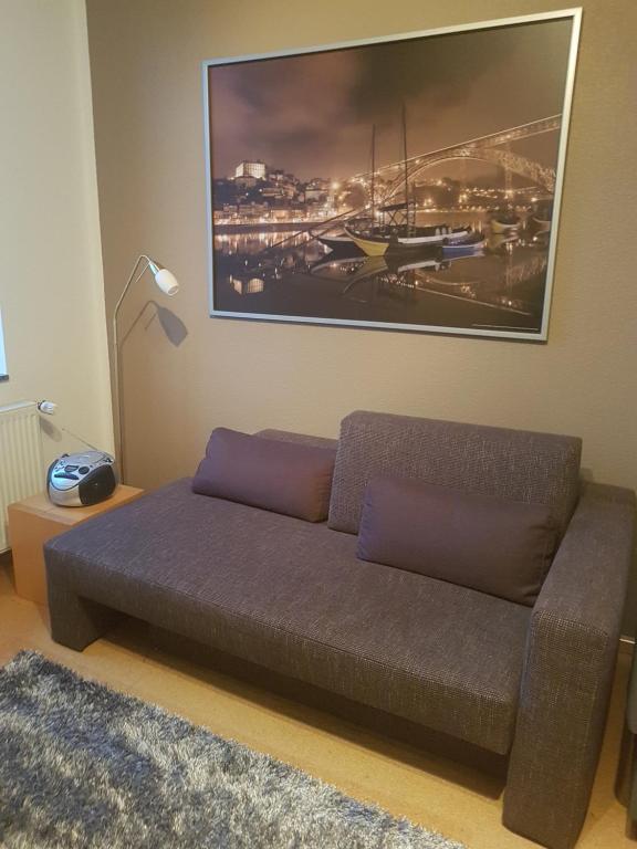 Posezení v ubytování Hotel Schmerkötter