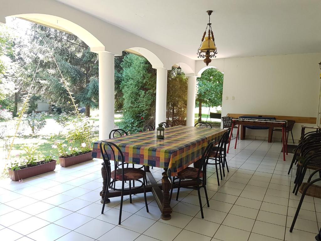 Restaurace v ubytování Fertődi Kúria Vendégház