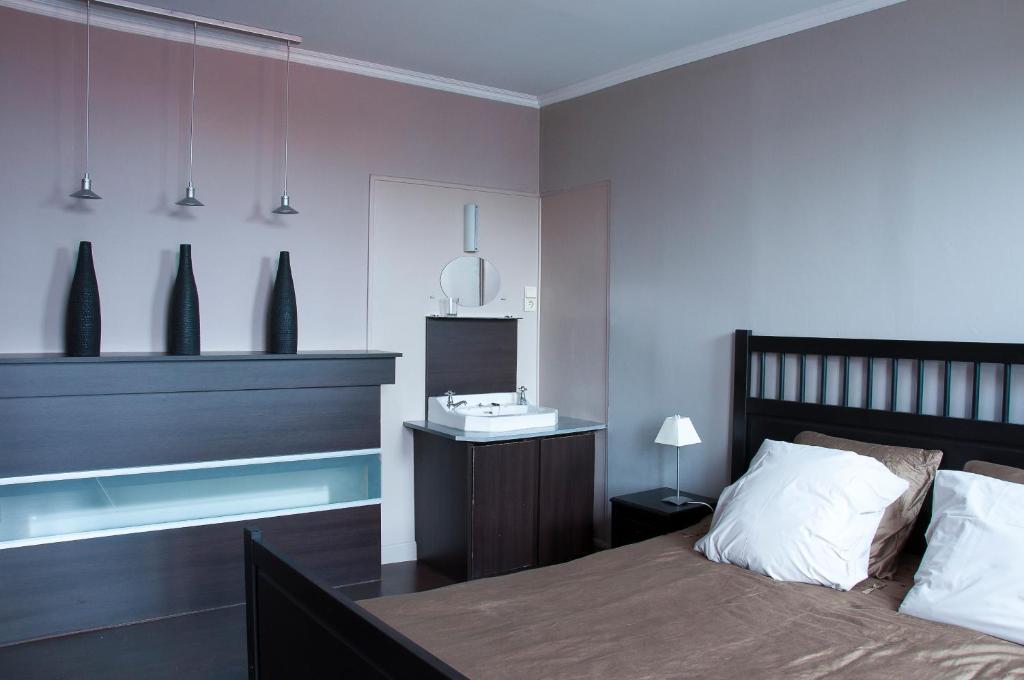 Postel nebo postele na pokoji v ubytování B&B Cambiare