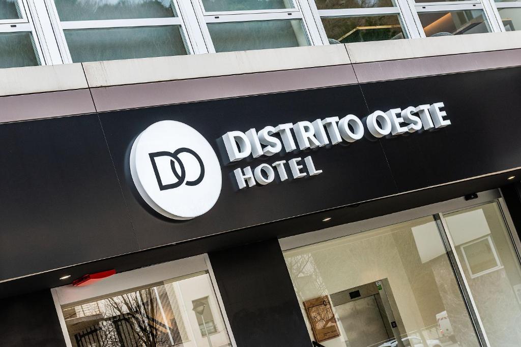 Hotel Distrito Oeste - Resim 18