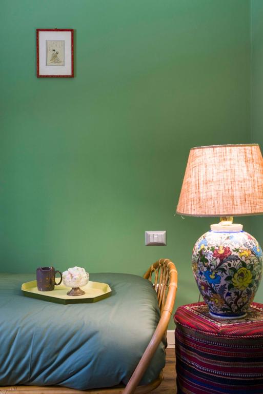 Posteľ alebo postele v izbe v ubytovaní Frími Boutique Rooms b&b