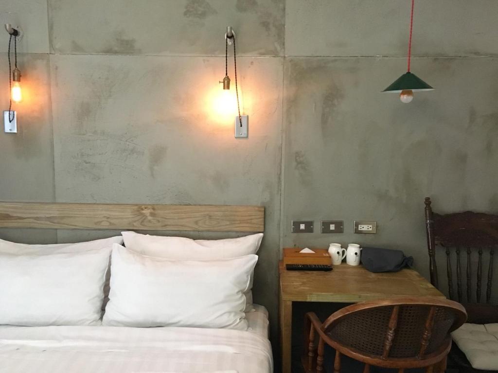 Posezení v ubytování Just Inn 正旅館 台北車站