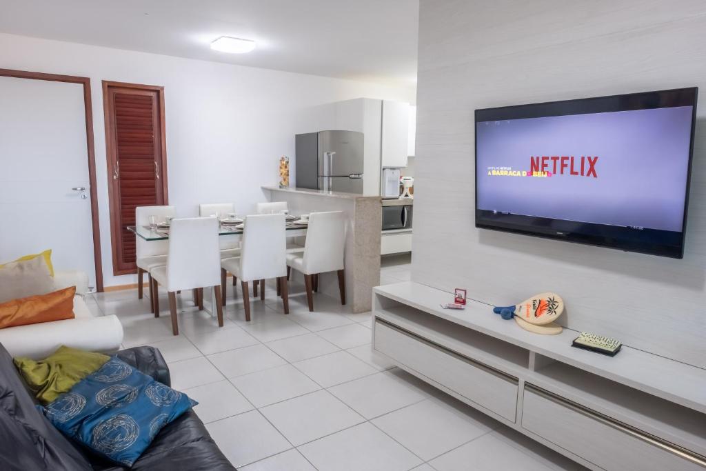  Flat de 2 quartos - Nui Supreme Praia do Muro Alto - Porto de Galinhas
