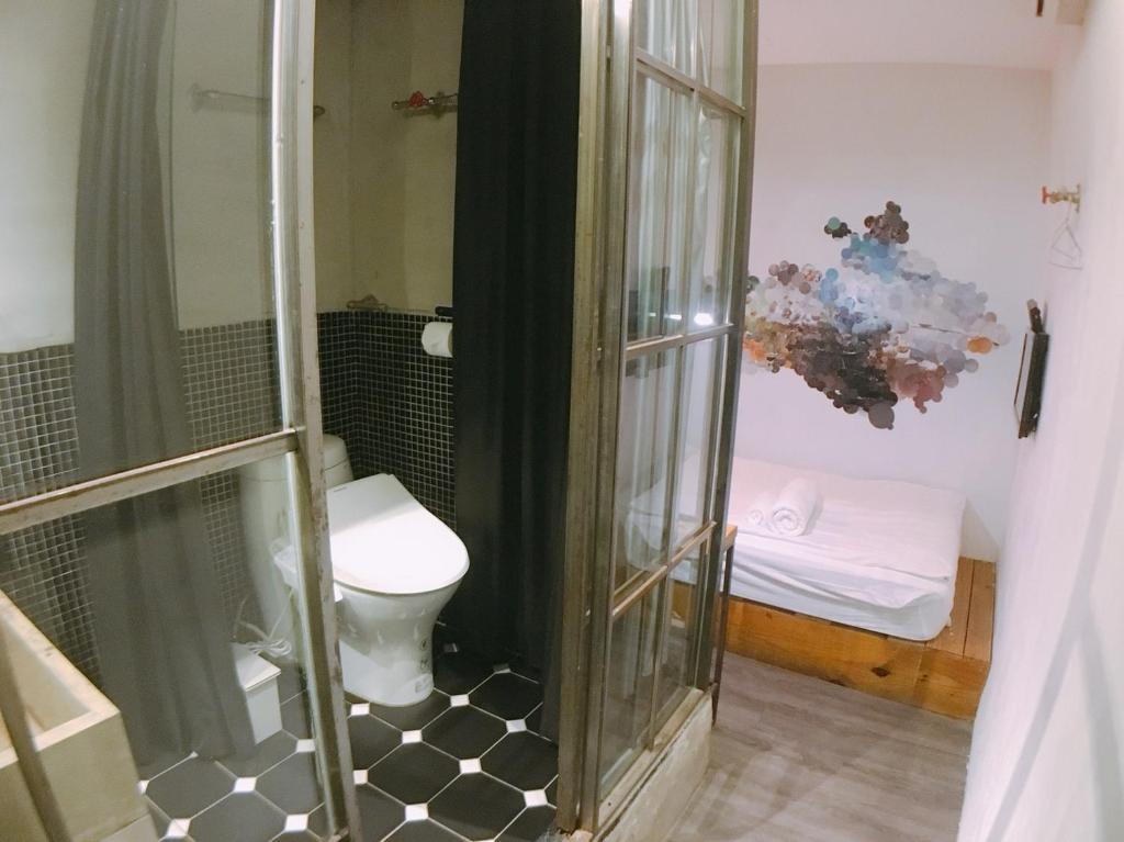 Koupelna v ubytování Just Inn 正旅館 台北車站