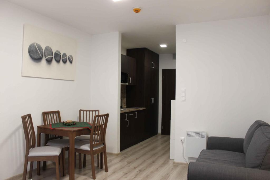 Posezení v ubytování Apartmany Arcadia