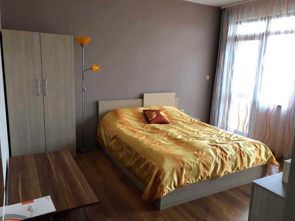 Postel nebo postele na pokoji v ubytování Guest House Arima