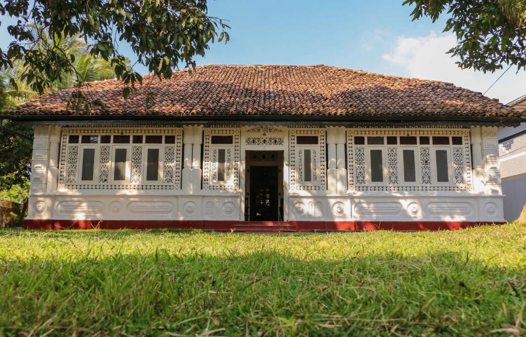 Zahrada ubytování Villa Rosa Blanca