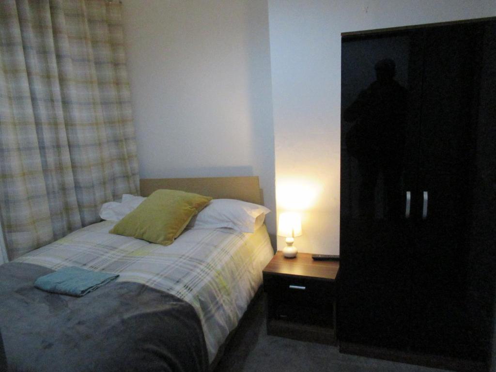 Postel nebo postele na pokoji v ubytování Villa Anson