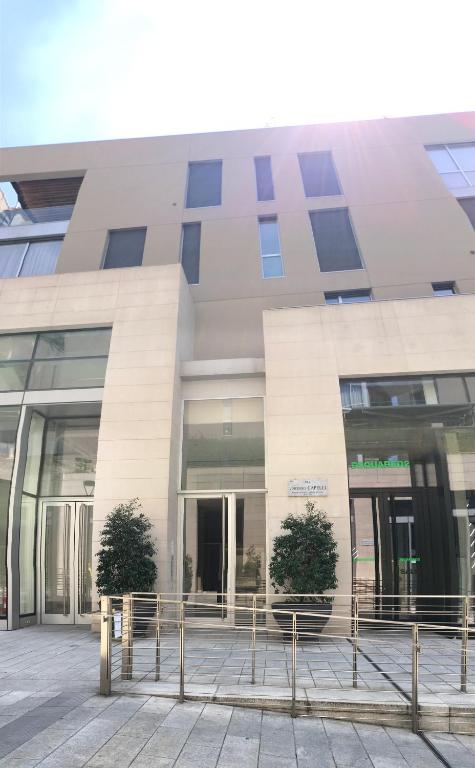 Exteriér nebo vchod ubytování Corso Como - New Building Apartment