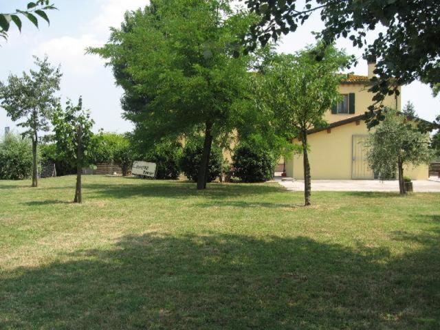 Zahrada ubytování Al Parco