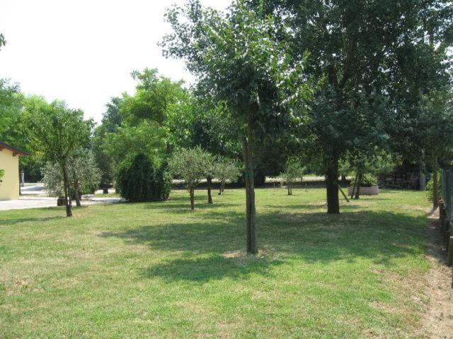 Zahrada ubytování Al Parco
