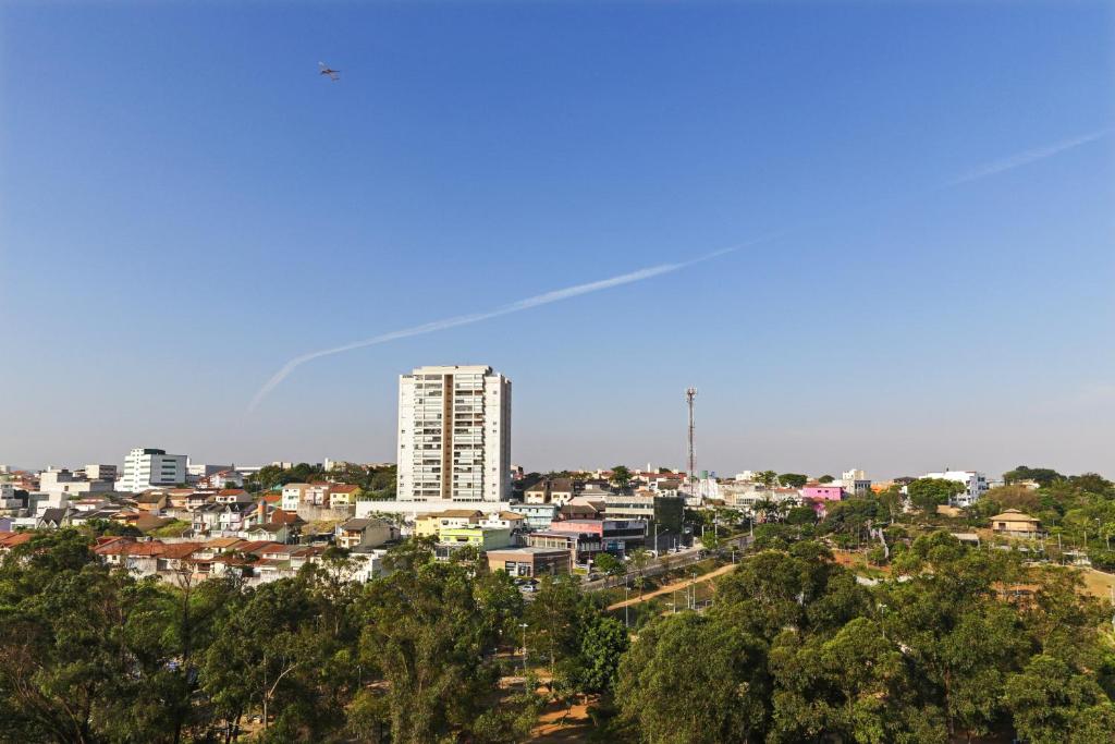 Nespecifikovaný výhled na destinaci Guarulhos nebo výhled na město při pohledu z hotelu
