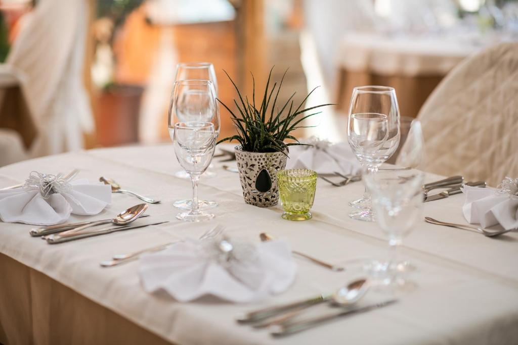 Nápoje v ubytování Hotel Pichler