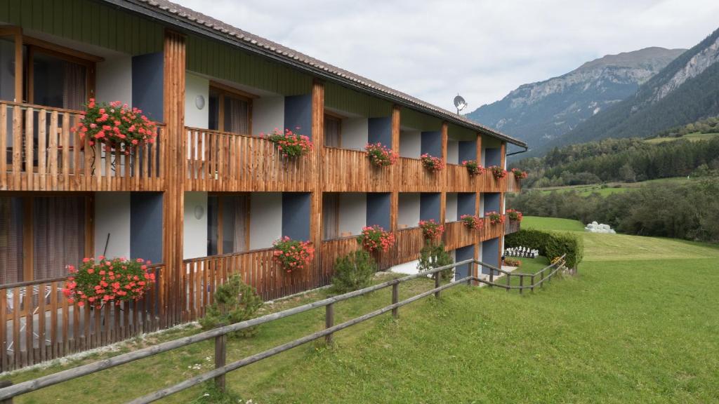 Nespecifikovaný výhled na hory nebo výhled na hory při pohledu z apartmánu