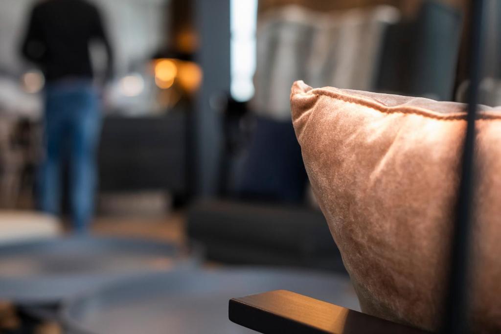 Posezení v ubytování HARBR. hotel Heilbronn