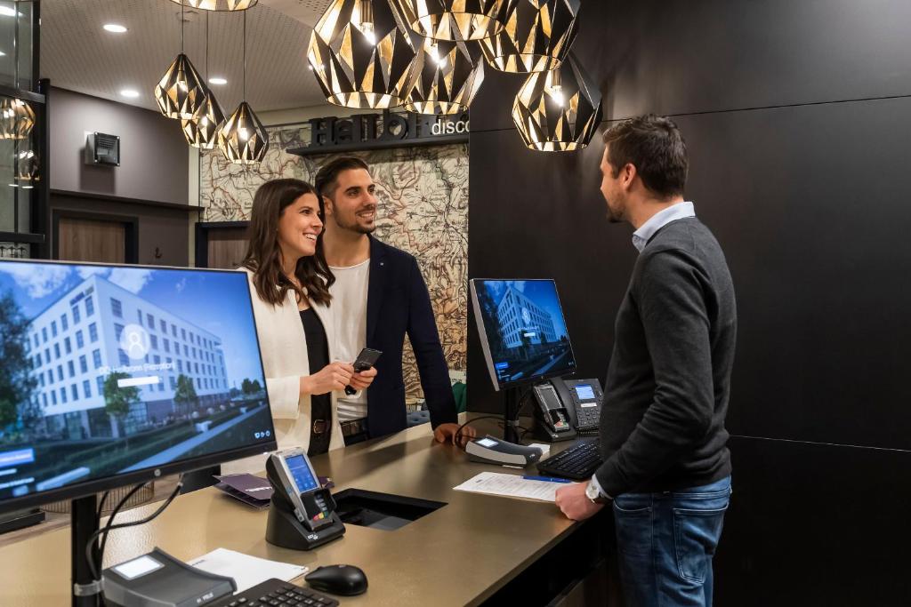 Hosté ubytování HARBR. hotel Heilbronn