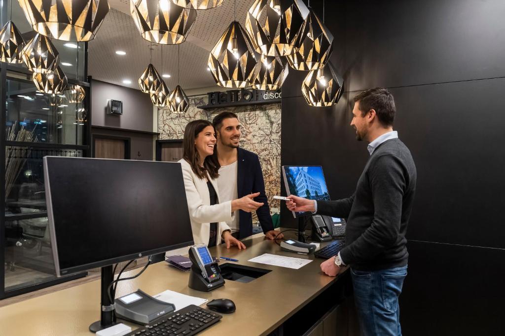 Hosté ubytování HARBR. hotel Heilbronn