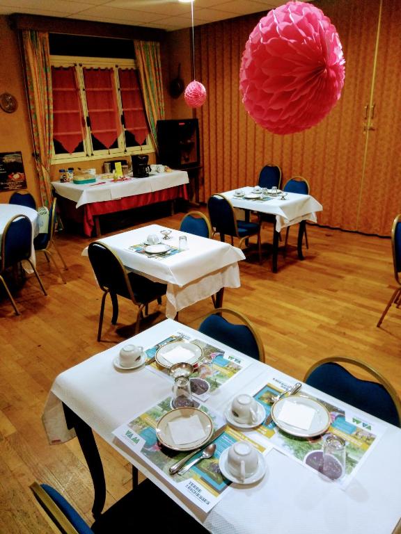 Restaurace v ubytování Le Soleil D'or
