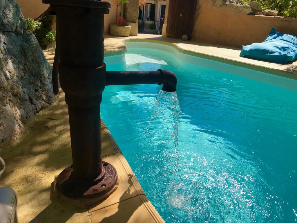 The swimming pool at or close to Pavezzo Country Retreat