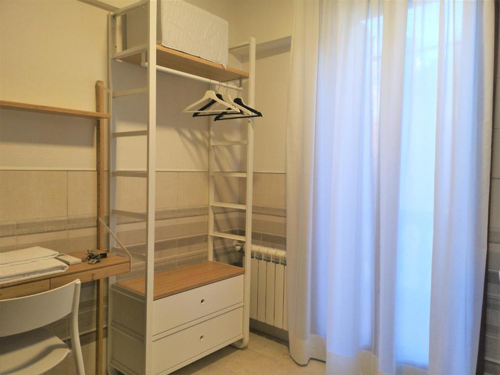 Koupelna v ubytování Hotel Rossi