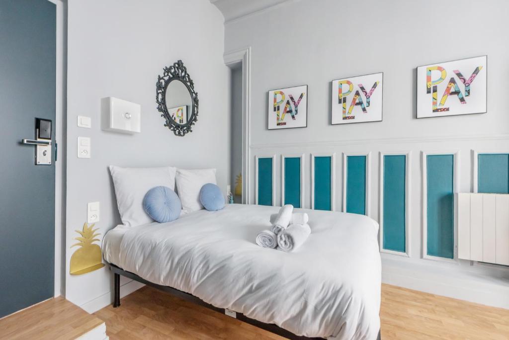 WS Saint-Lazare - Opera - Two-Room Apartment