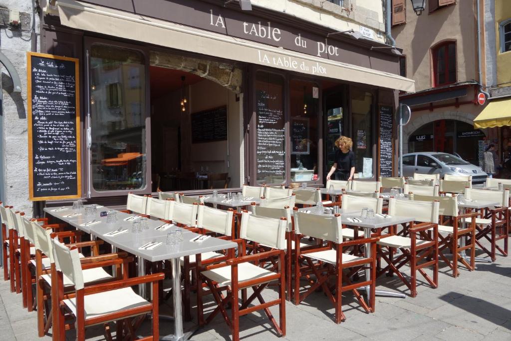 Restoran atau tempat makan lain di Les Apparts du Plot