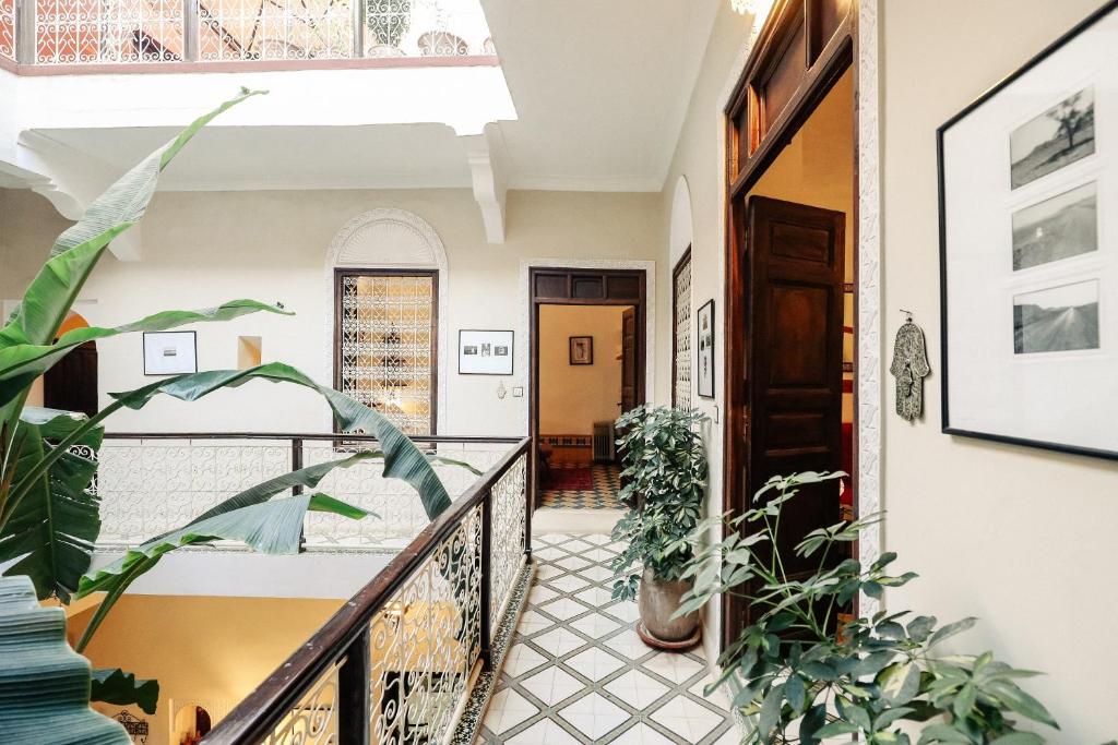 Fotografie z fotogalerie ubytování Riad Marhbabikoum v Marrákéši