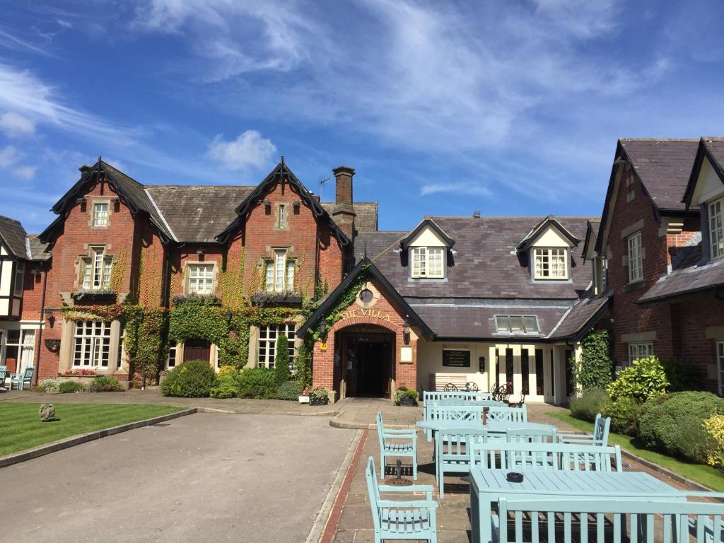 The Villa Country House Hotel - Salle Double Exécutive
