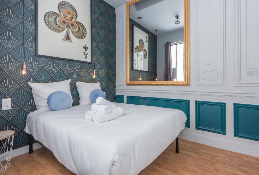WS Saint-Lazare - Opera - Three-Bedroom Apartment