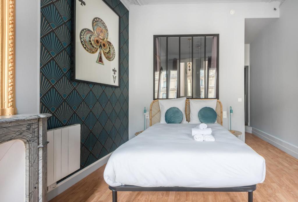 WS Saint-Lazare - Opera - Two-Room Apartment
