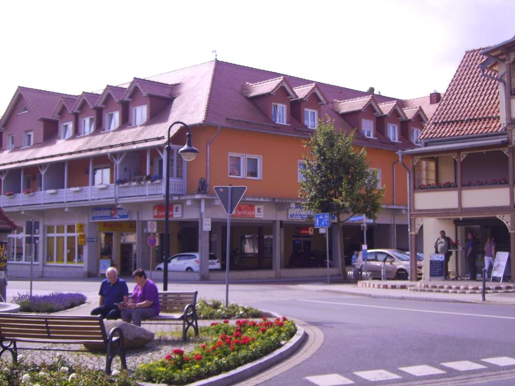 Hosté ubytování Ferienwohnung Fröhlich