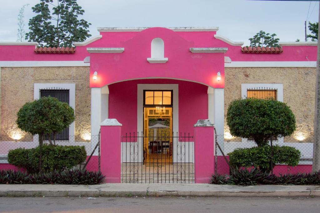 Gallery image of Hostal Rosa Mexicano in Mérida