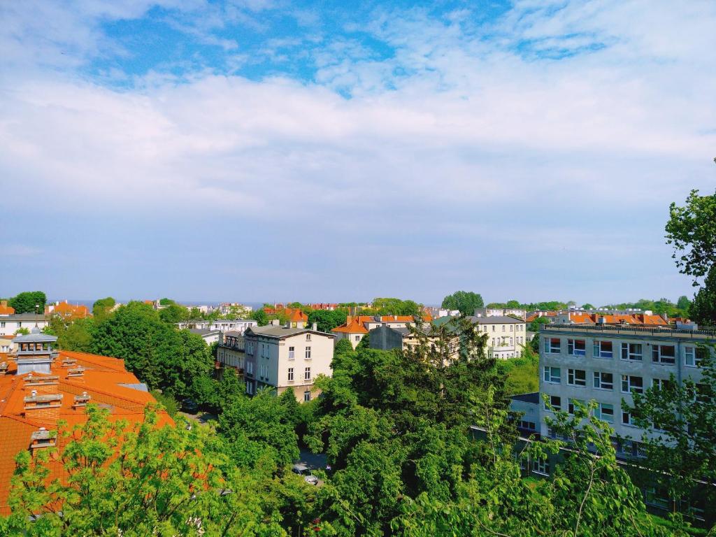 Budova, v ktorej sa apartmán nachádza