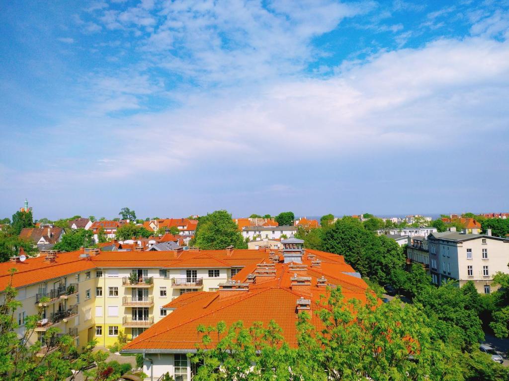 Budova, v ktorej sa apartmán nachádza