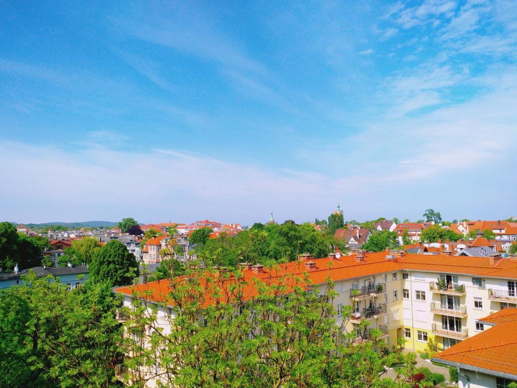Budova, v ktorej sa apartmán nachádza