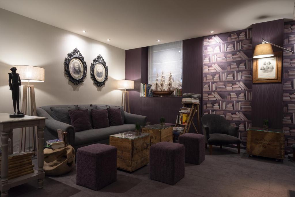 Hotel Voltaire Opera Nantes Centre - Resim 32